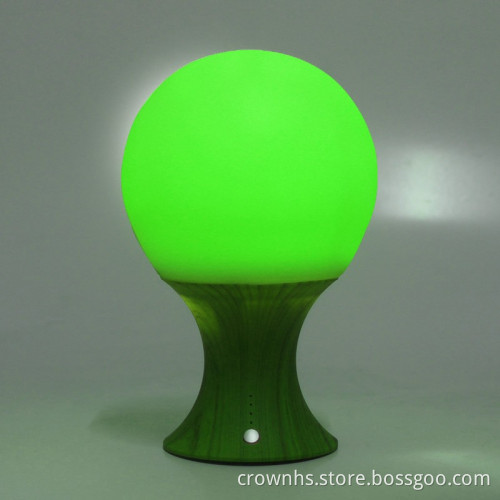 Newest Silicone Mushroom Wood Grain Colorful USB LED Baby Night Light Deck Night Lamp Timer Best Gift For Baby Children Bedroom